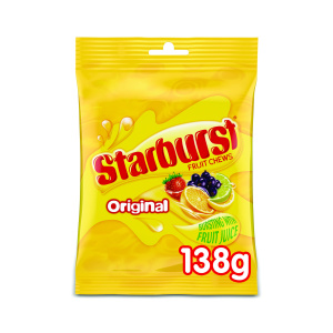Starburst Chewy Sweets Fruit Pk12