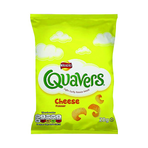 Walkers Quavers 20g Pk32