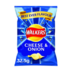 Walkers Cheese/On Crsp 37.5g Pk32