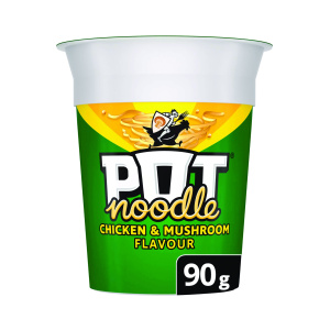 Pot Noodle Chicken/Mushroom 90g Pk12