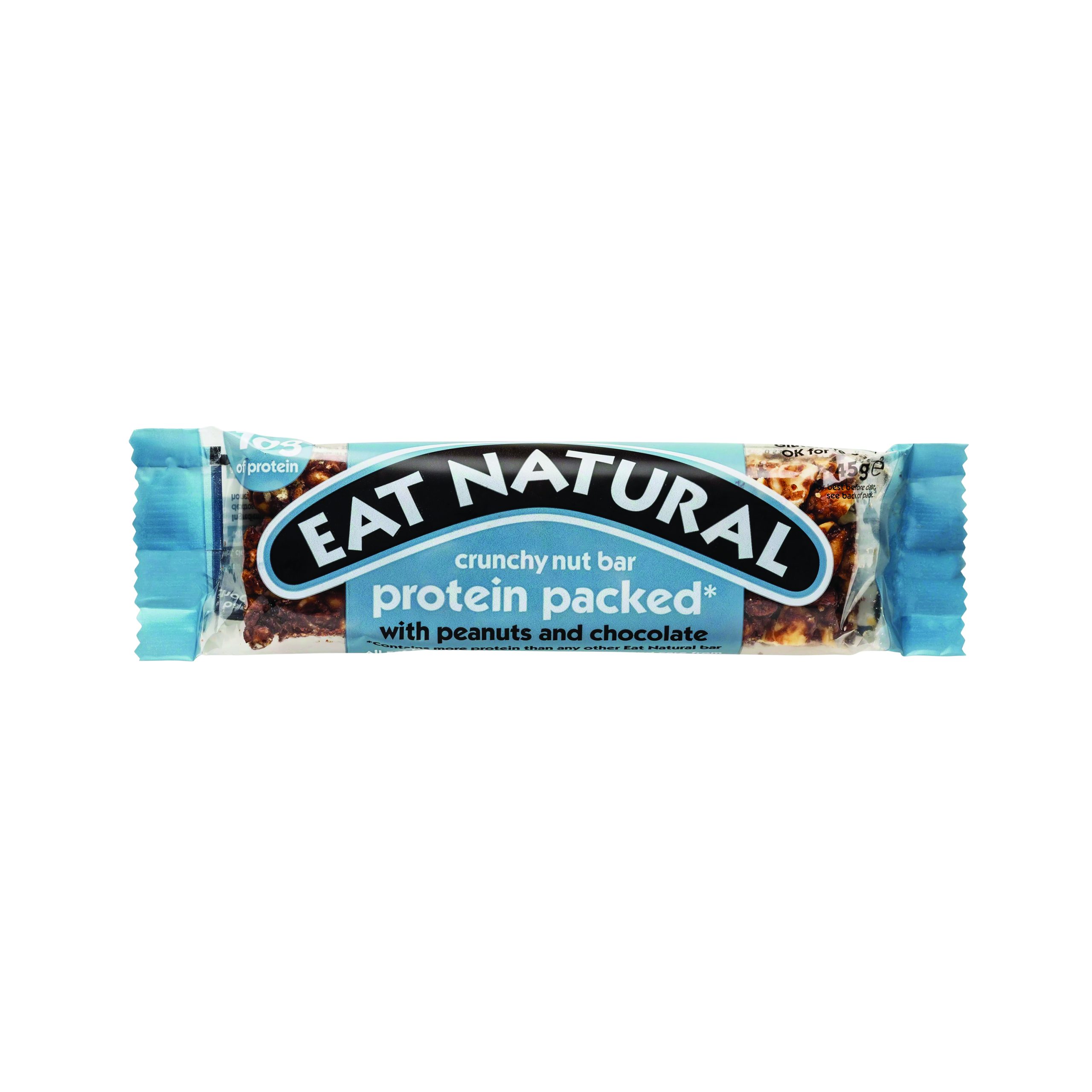 Eat Natural Protein BarChoc 45g Pk12
