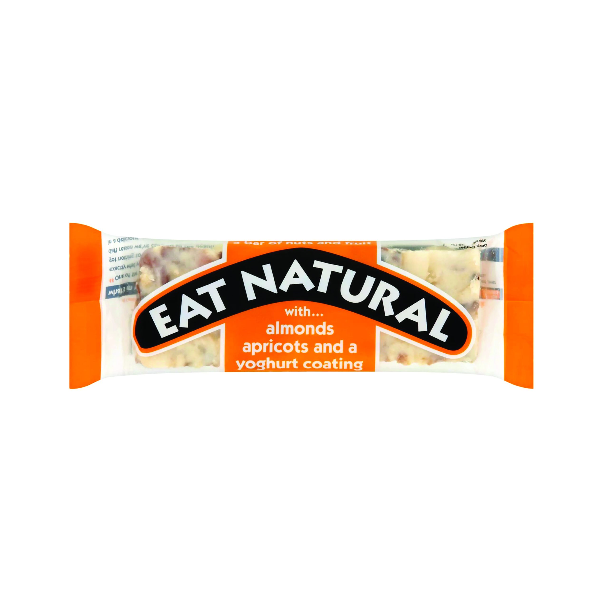 Eat Natural Bars Apricot 50g Pk12