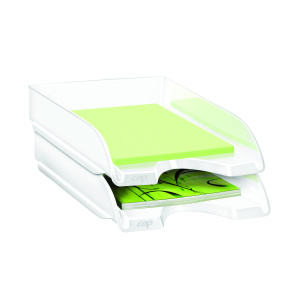 CEP Pro Gloss Letter Tray White 200g
