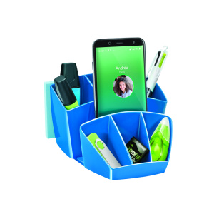 CEP Pro Gloss Desk Tidy Blue 580g