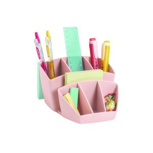 CEP Mineral Desk Tidy Pink