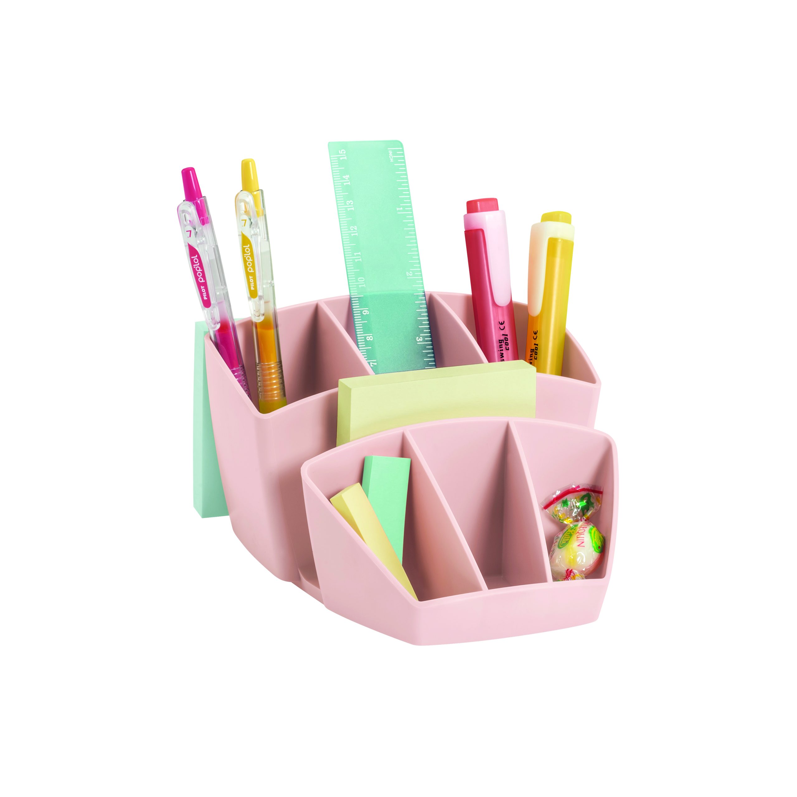 CEP Mineral Desk Tidy Pink