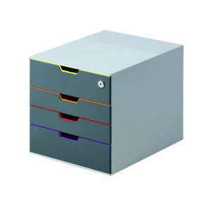 Durable VARICOLOR SAFE 4 Drawer Unit