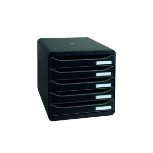 Exacompta Multifrm Big Box + Blk