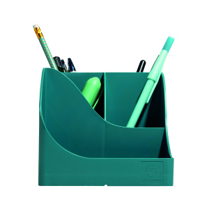 Skandi Wave Pen Pot Pacific Blue