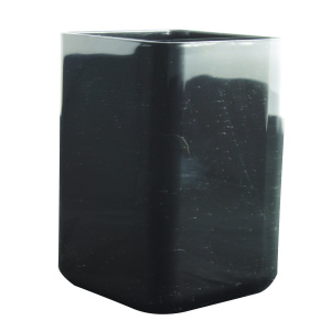 Q-Connect Executive Pen Pot Black