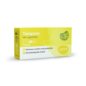 Digital Tampons Regular x16 Pk12