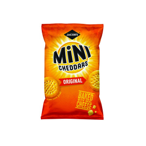 Jacobs Mini Cheddars 45g Pk30