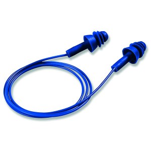 Whisper+ Detectable Earplug Blu Pk50