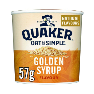 Oat So Simple Golden Syrup 57g Pk8