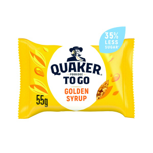 Quaker Porridge GSyrup Bfst Bar Pk12