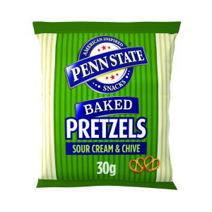 Penn State Crm/Chve Pretzel 30g Pk33