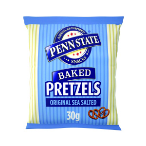 Penn State Salted Pretzels 30g Pk33