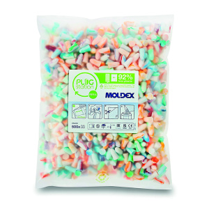 Moldex 7860 Spark Plug 500 Refill Pk