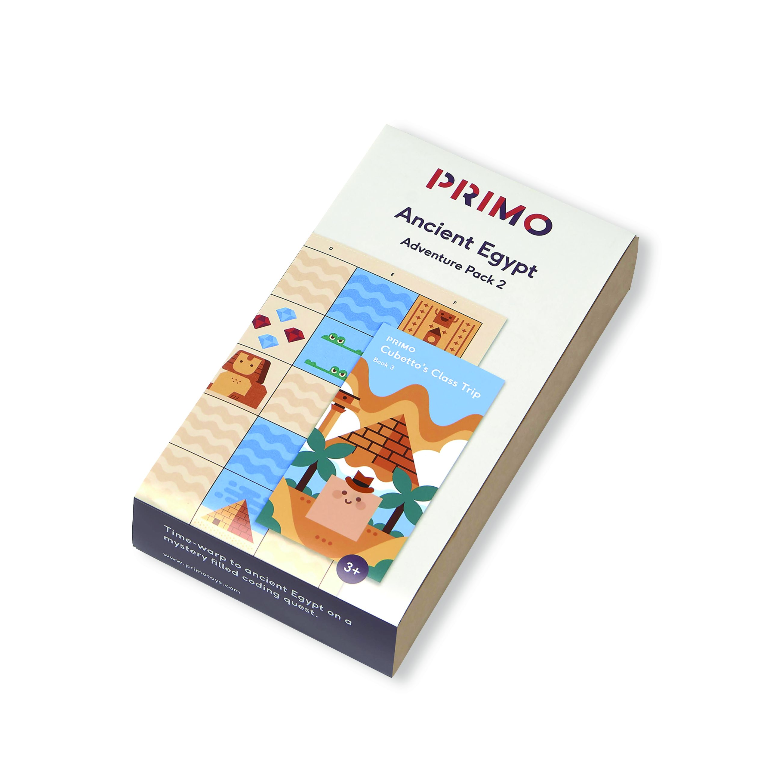 Cubetto Ancient Egypt Adventure Map