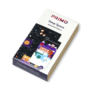 Cubetto Deep Space Adventure Map