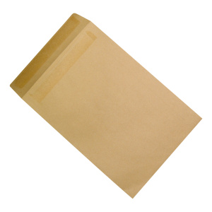 Env Rcyc Pkt 381x254mm Manilla Pk250