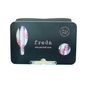 Freda Dispenser 60 Pads + Tampons
