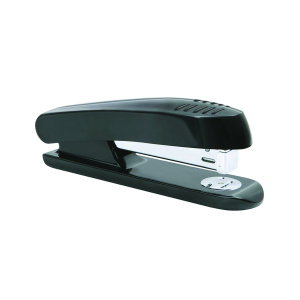 Stapler Full Strip Plastic Black