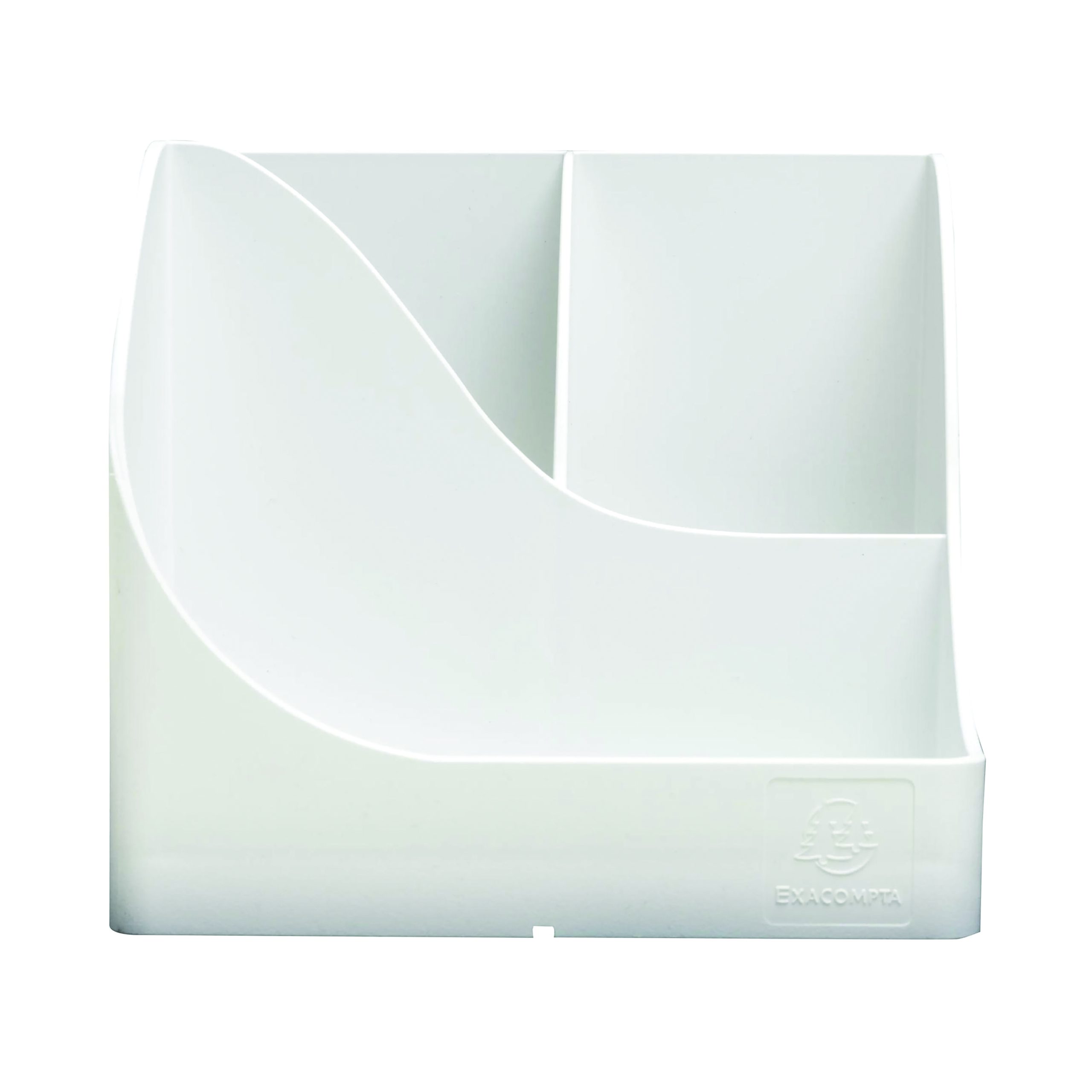 Exacompta Autentik Pen Box White