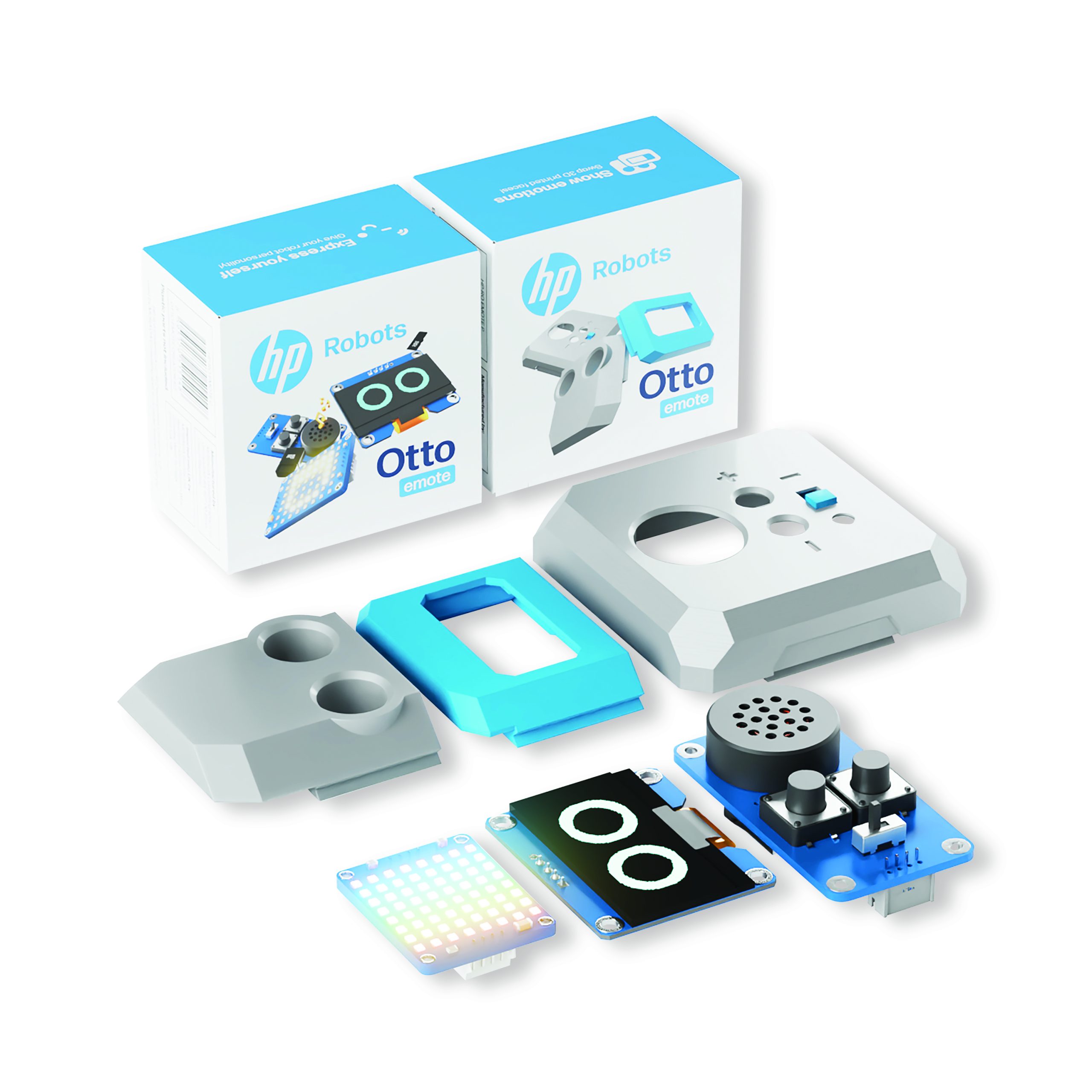 HP Robot Otto Exp Emote Build Kit