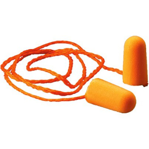 1110 Corded Disb Earplugs Prs Pk100