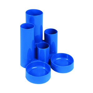 Q-Connect Tube Tidy Blue