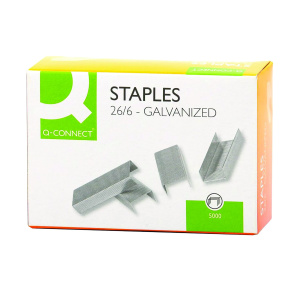 Q-Connect Staples 26/6 Pk5000