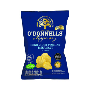 O'Donnell's Vinegar Salt Crisps P32