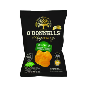 O'Donnell's Relish Cheese Crisps P32