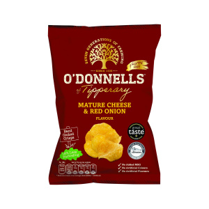 O'Donnell's Cheese/Onion Crisp P32